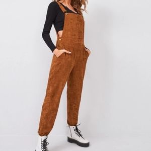 SHEIN Corduroy Overalls